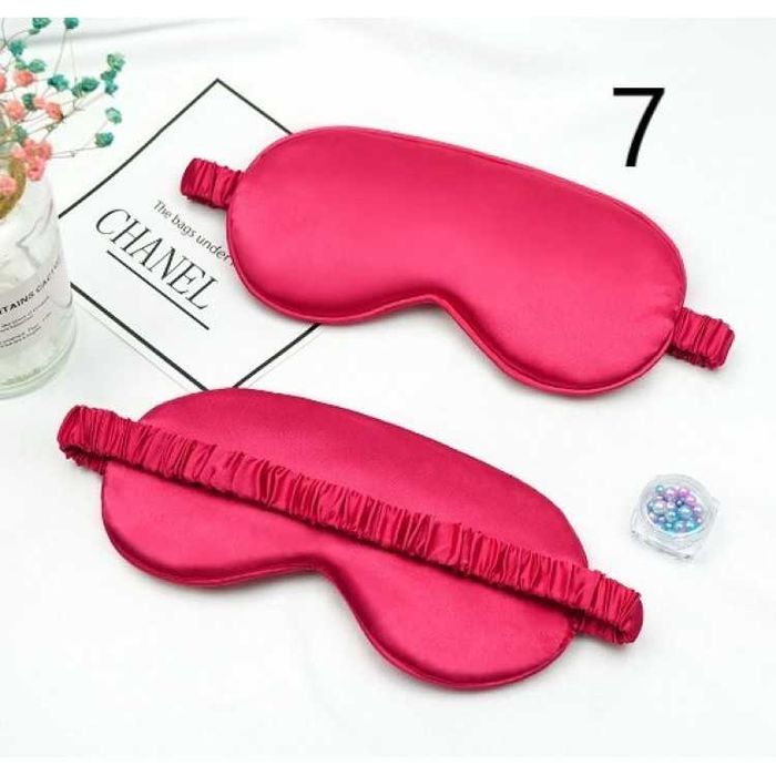 Маска для сну м`яка маски для сну шовкові