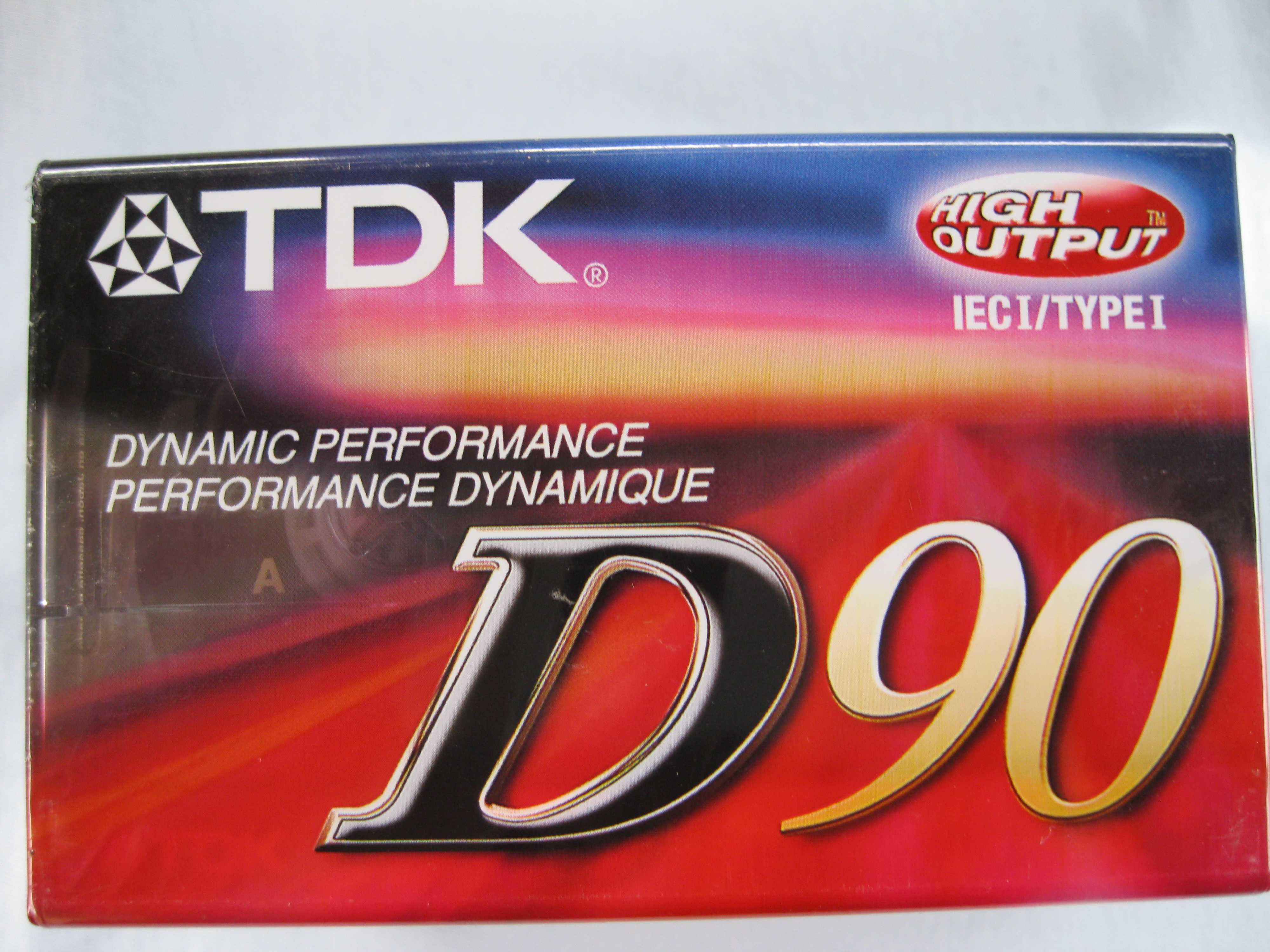 Продам аудикассеты TDK D90