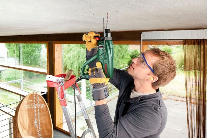 Młotowiertarka Sds-plus 550w Pbh 2000 Re Bosch