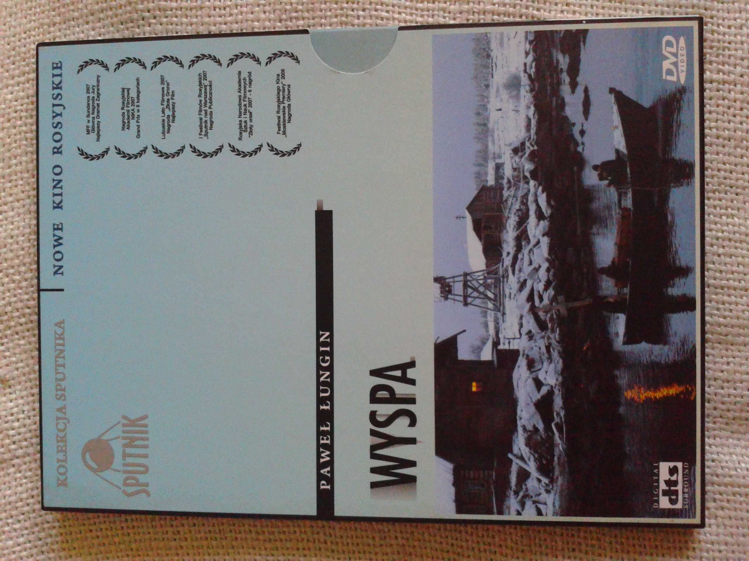 Wyspa - P.Łungin  DVD