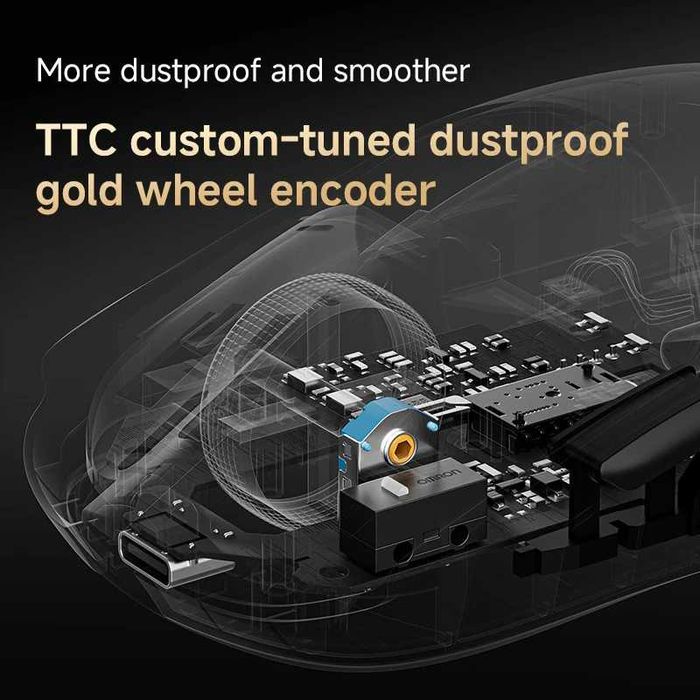 VGN Dragonfly F2 Pro Max 8K (біла, рожева). Безпровідна миша