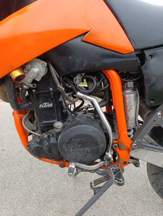 KTM 620 lc4 supermoto z homologacją