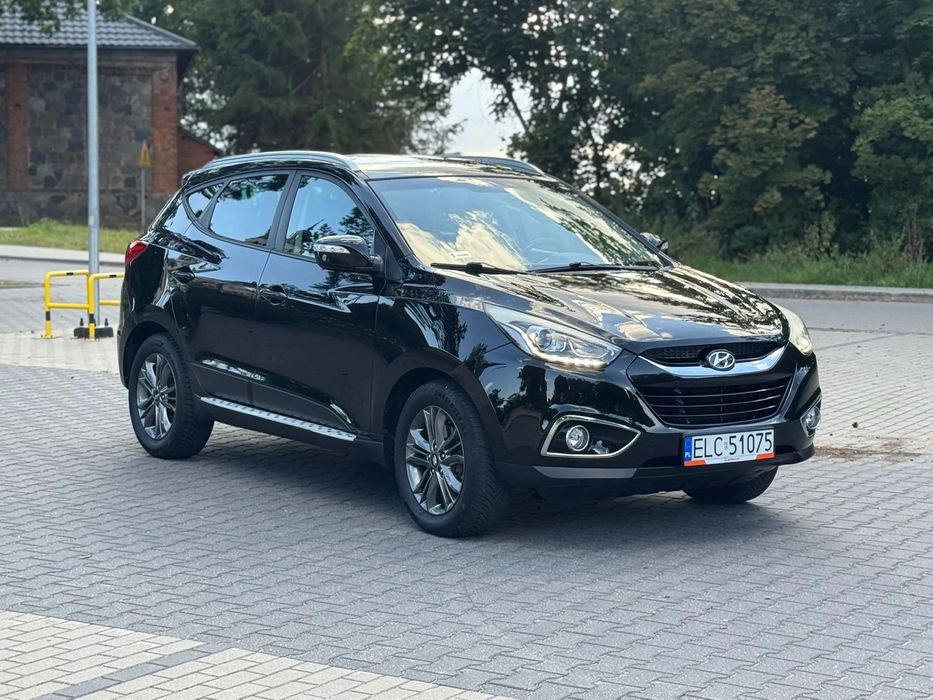 Hyundai ix35 Hyundai ix35 2.0 CRDi FIFA World Cup Edition AWD