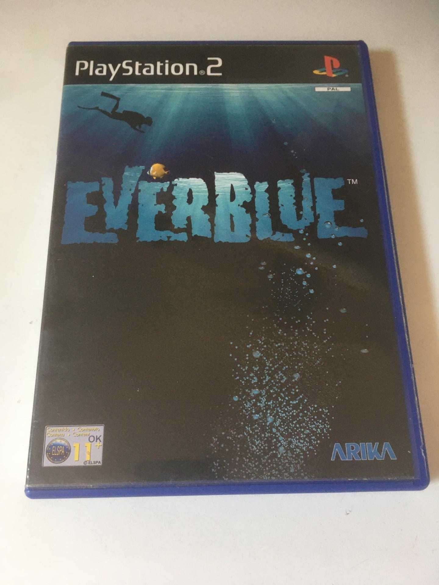 PS2 - Everblue (Com Manual)
