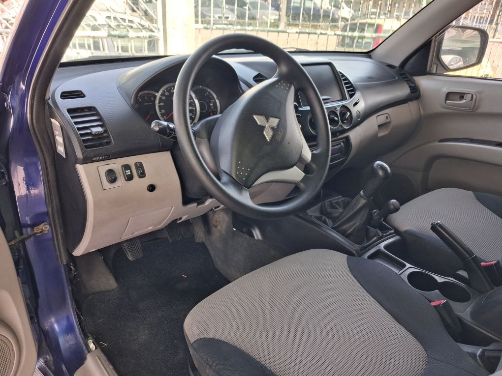 Mitsubishi L200 pintura geral