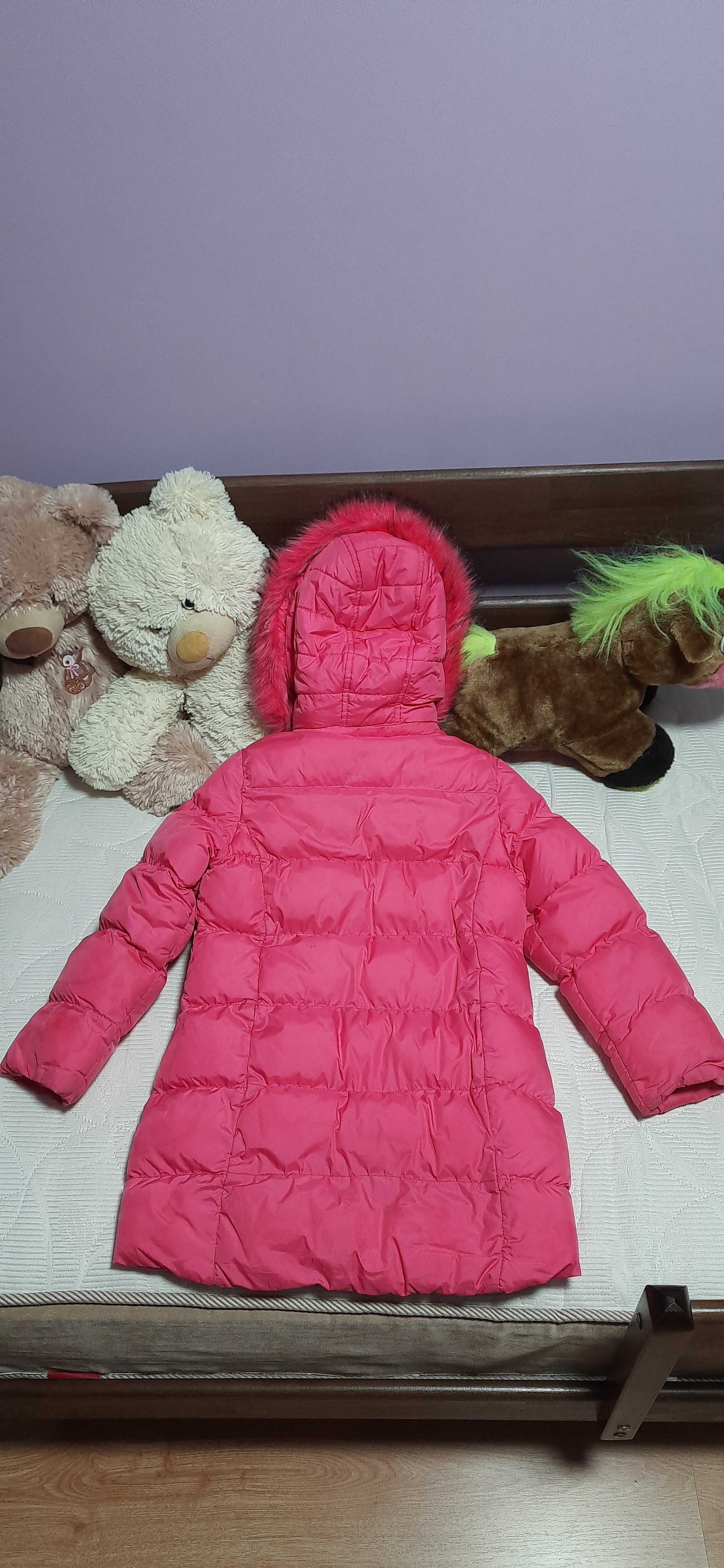 Куртка дитяча,розмір 128,зима