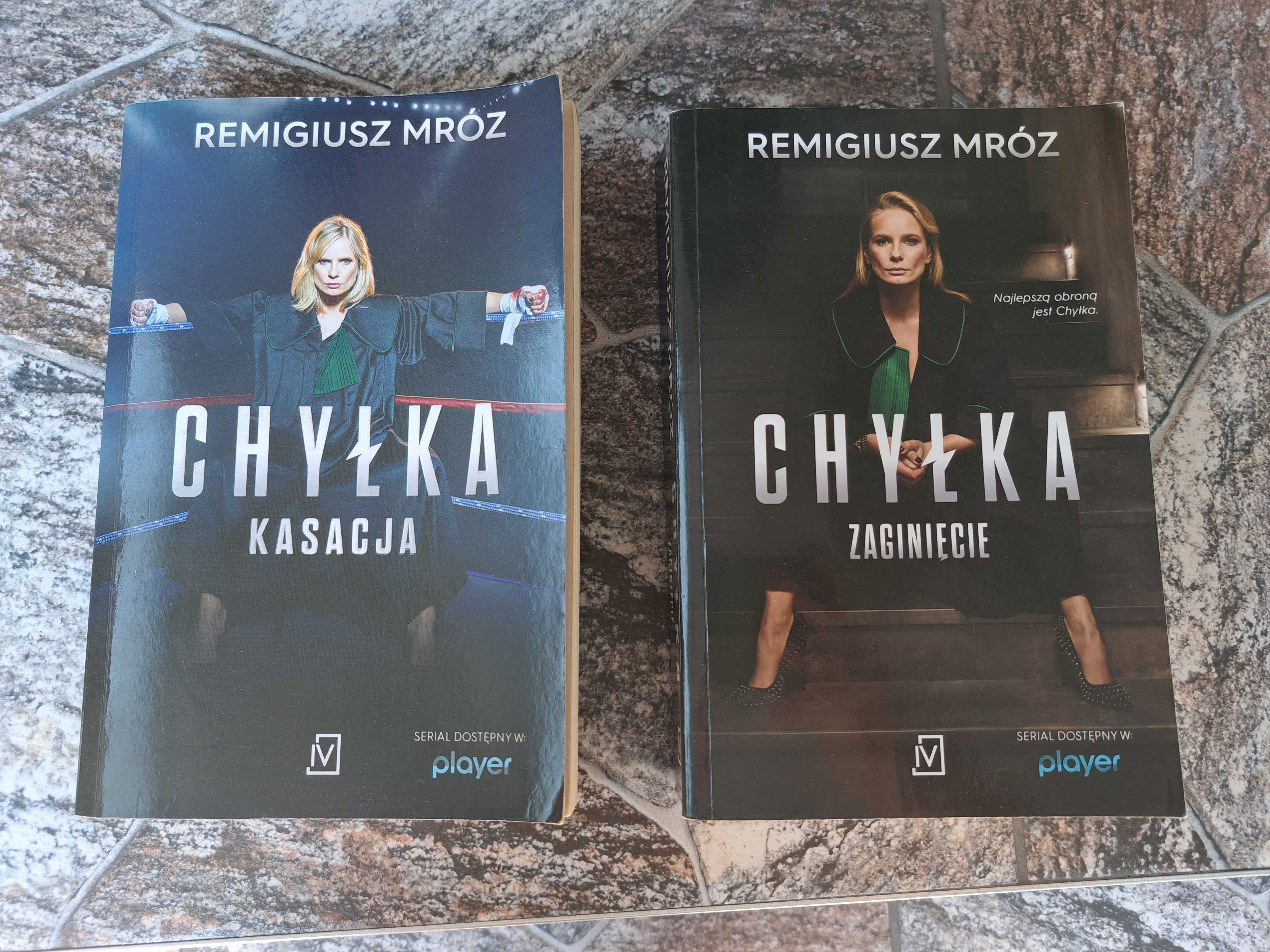 Książka ,, Chyłka" Kasacja Remigiusz Mróz