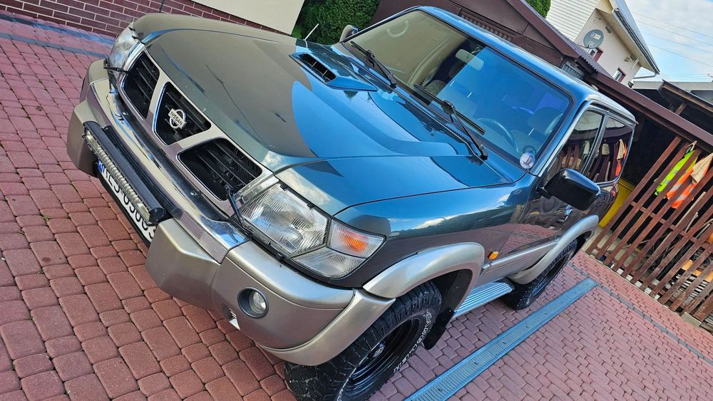 Nissan Patrol 3.0 TDI 158KM GRII 2000r 4x4 Film Reduktor 3Drzwi Krótki Zamiana Sanok