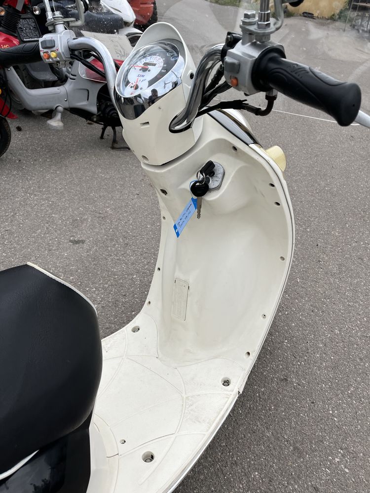 | Skuter Sym Mio 50 cc | Po serwisie | transport |