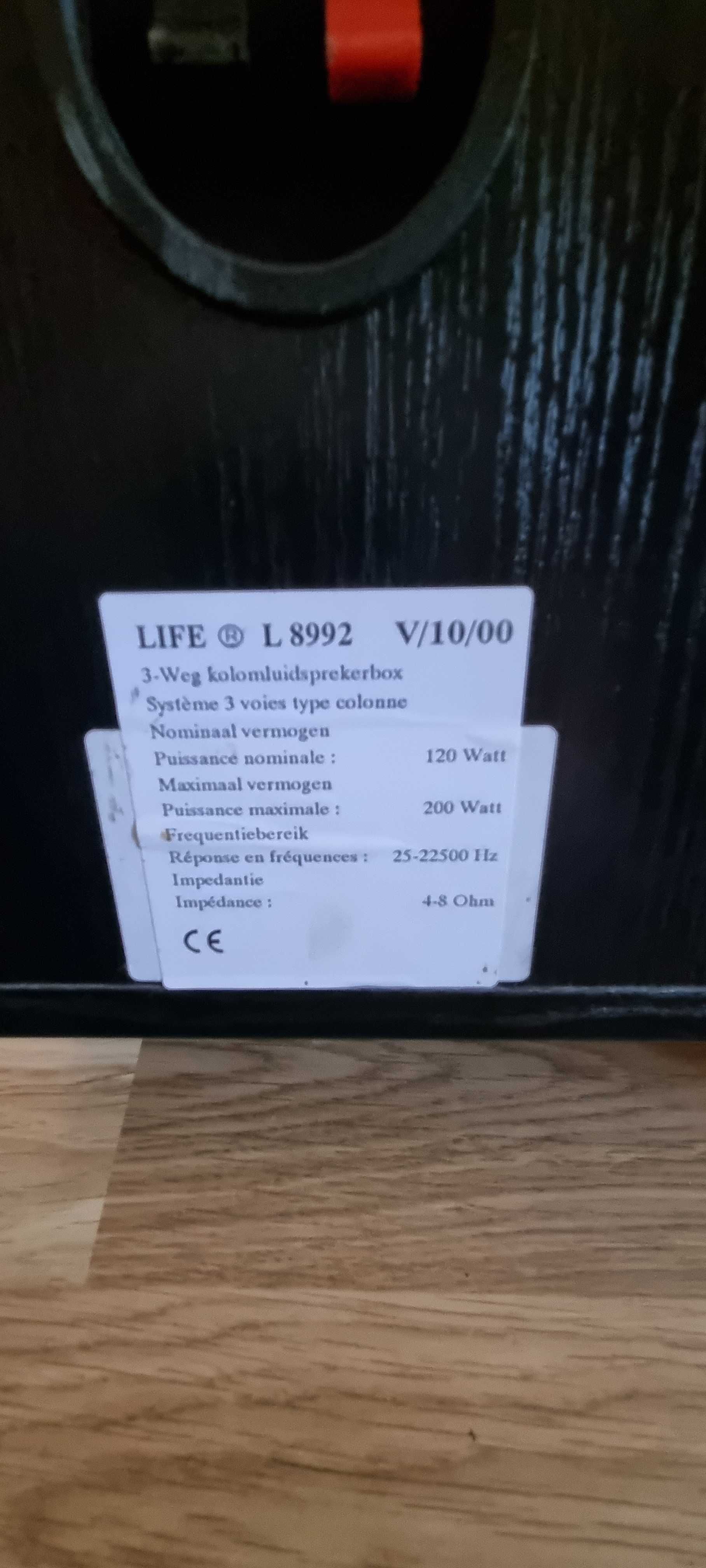 Głośniki LIFE  L8992