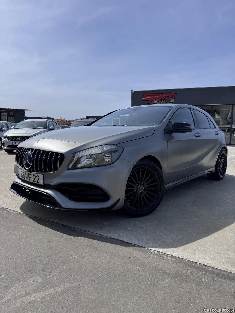 Mercedes-Benz Classe A 180 (Kit AMG)