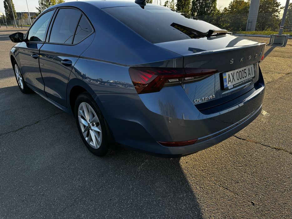 Skoda Octavia A8 2020