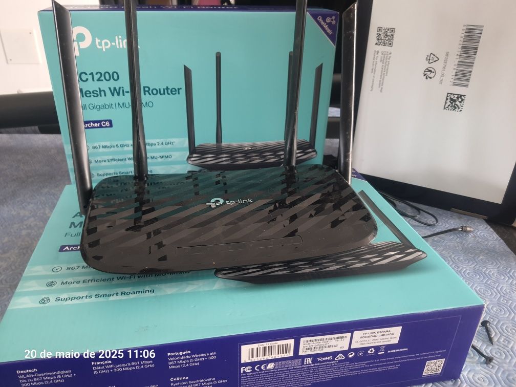 Router Wi-Fi TP-link