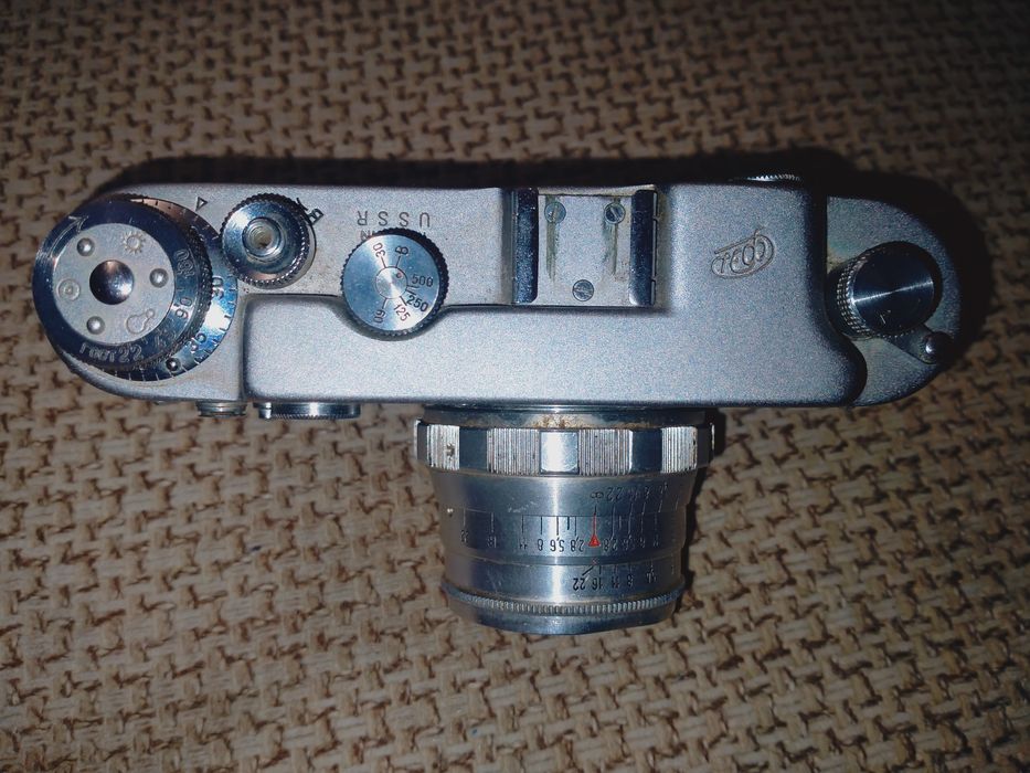 Продам фотоаппарат ФЕД FED 2 made in USSR