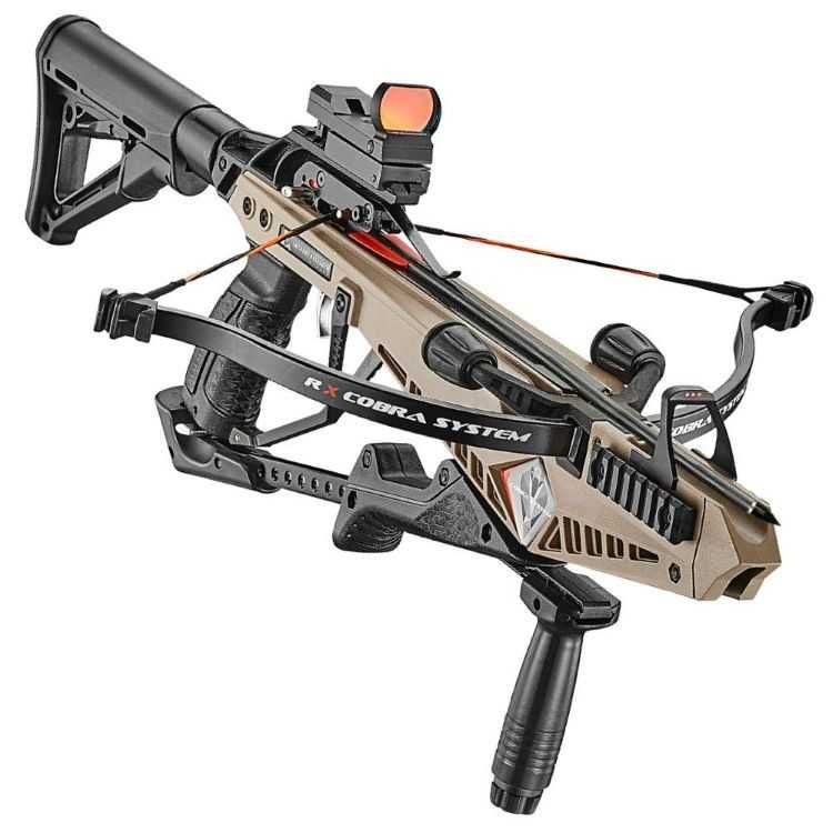 Portes Gratuitos Crossbow Besta 130 Lbs 270 fps! Ek Cobra RX Deluxe