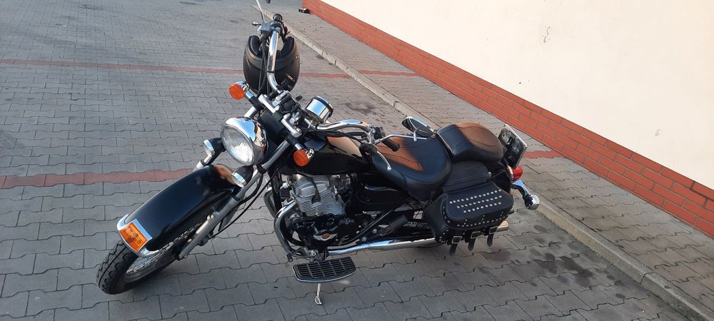 Sprzedam motocykl Honda Rebel 125 kat.B