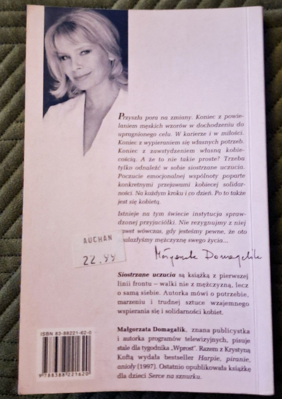 Siostrzane uczucia Małgorzata Domagalik