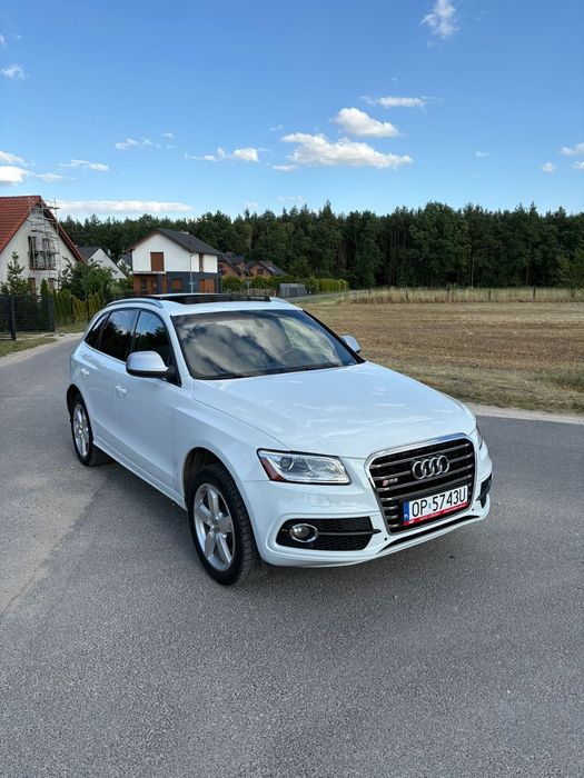 Audi SQ5 w bardzo dobrym stanie – zadbany, gotowy do jazdy!