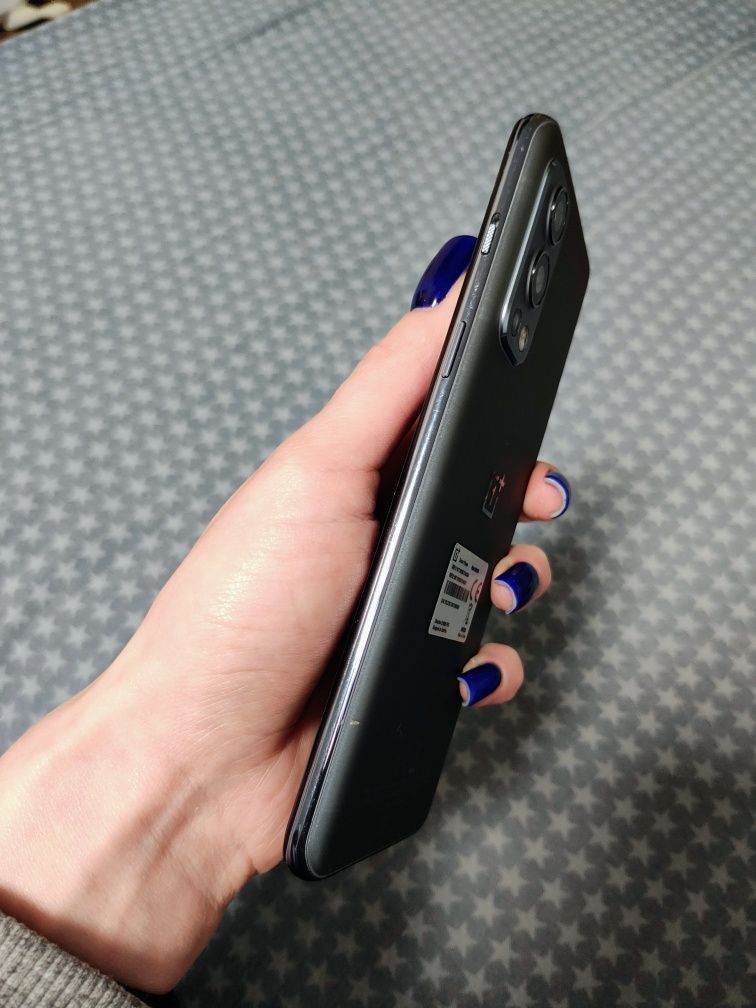 Смартфон OnePlus Nord2 5G 12/256Gb На 2 Сім Карти Сірий