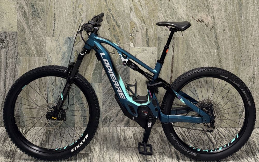 Електровелосипед Lapierre Overvolt 5.5 чудовий стан