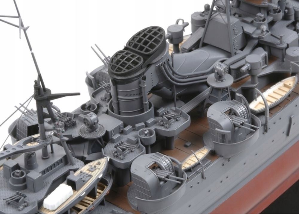 Model okręt statek 1/350 Japanese Cruiser Mogami Tamiya 78021