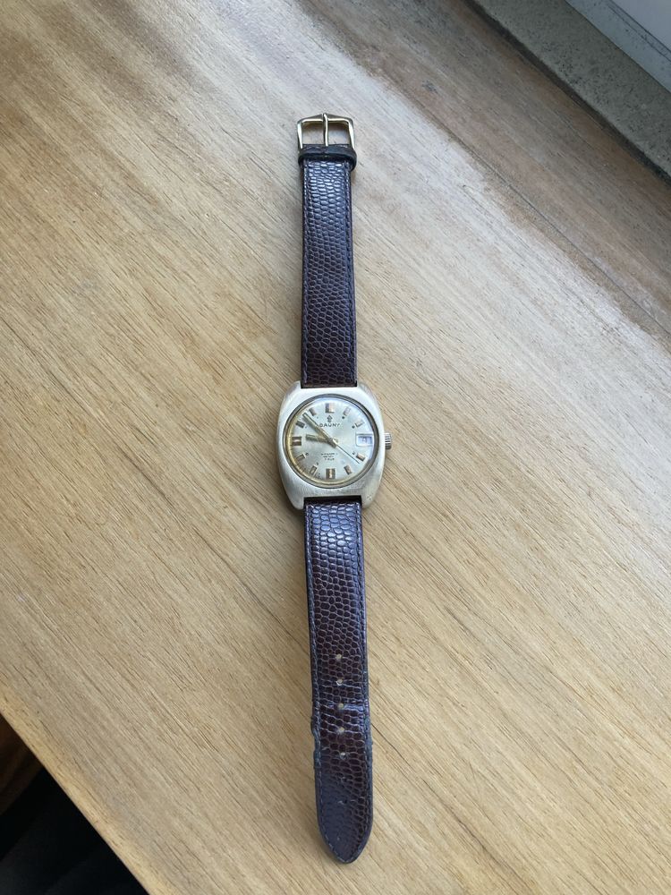 Relogio corda cauny /  outro Seiko quartz