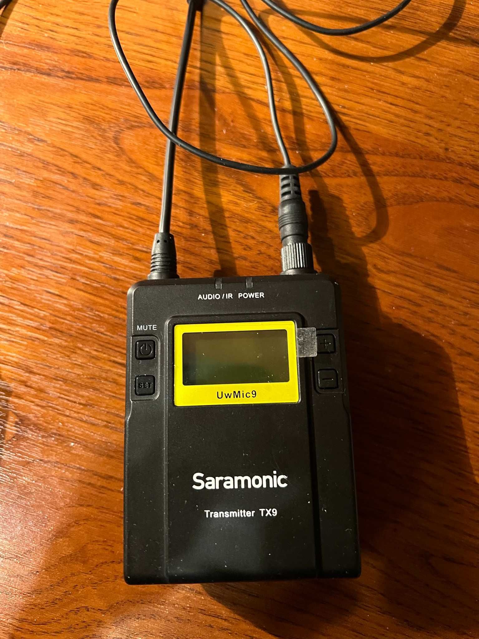 Радиосистема (радиопетличка) SARAMONIC UWMIC9 TX9+RX9