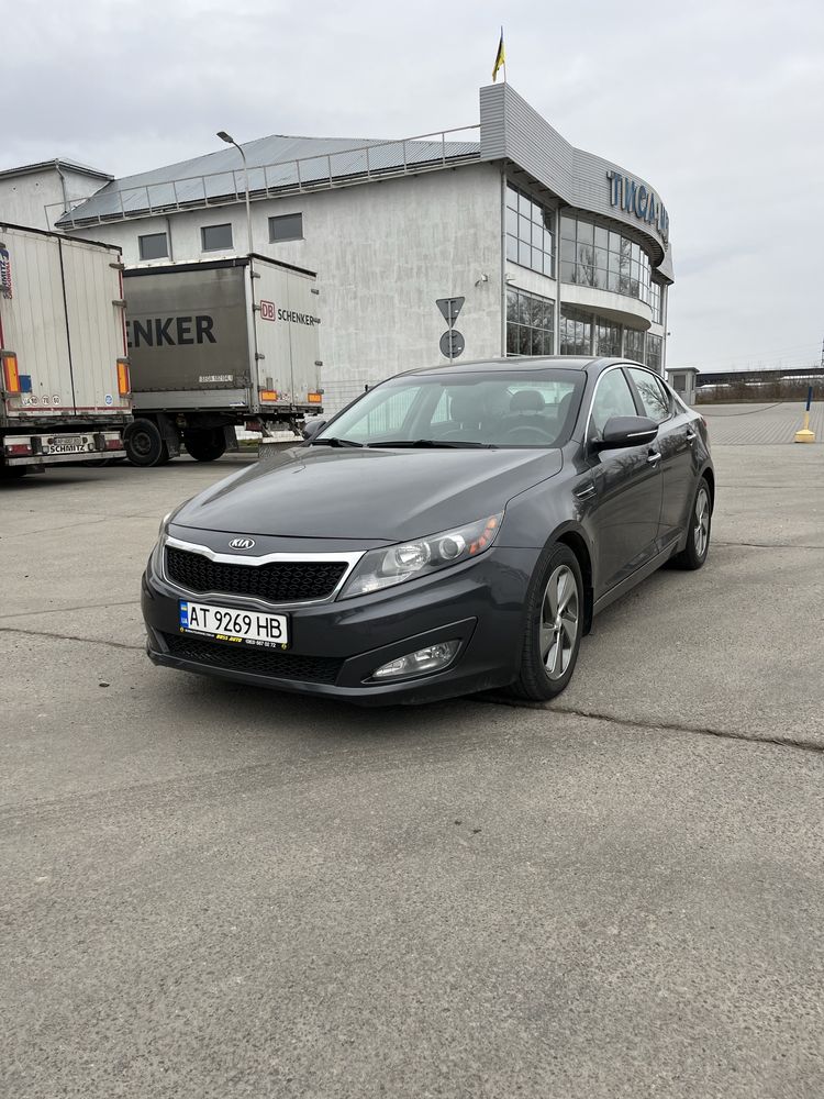 Продам Kia Optima 2012