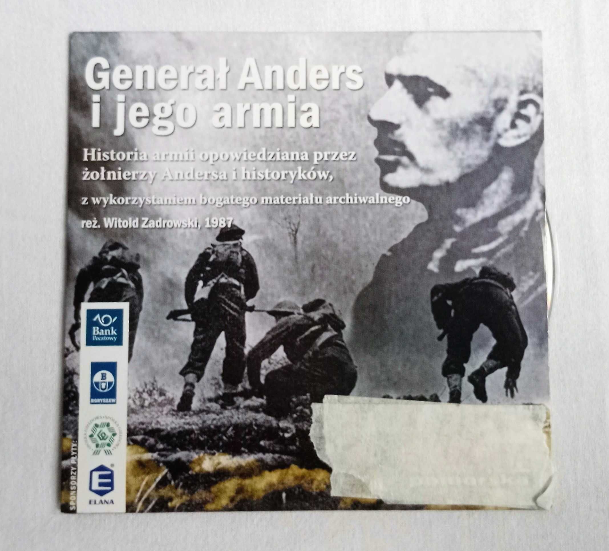 Płyta CD Generał Anders i jego armia.