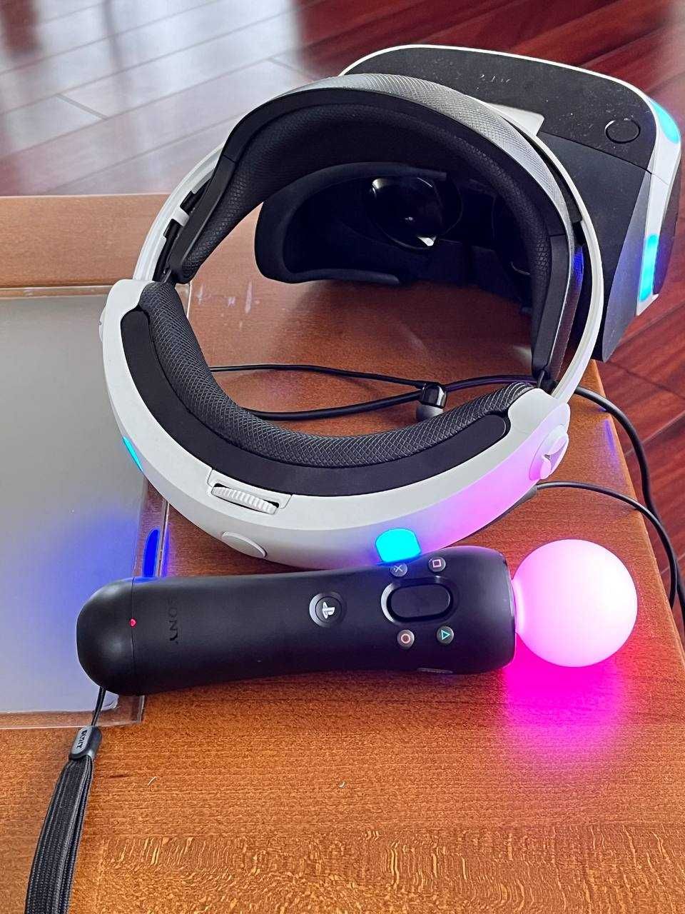 PS4 Pro 1TB+PS VR+PS 4 MOVE 2ШТ(контролери)