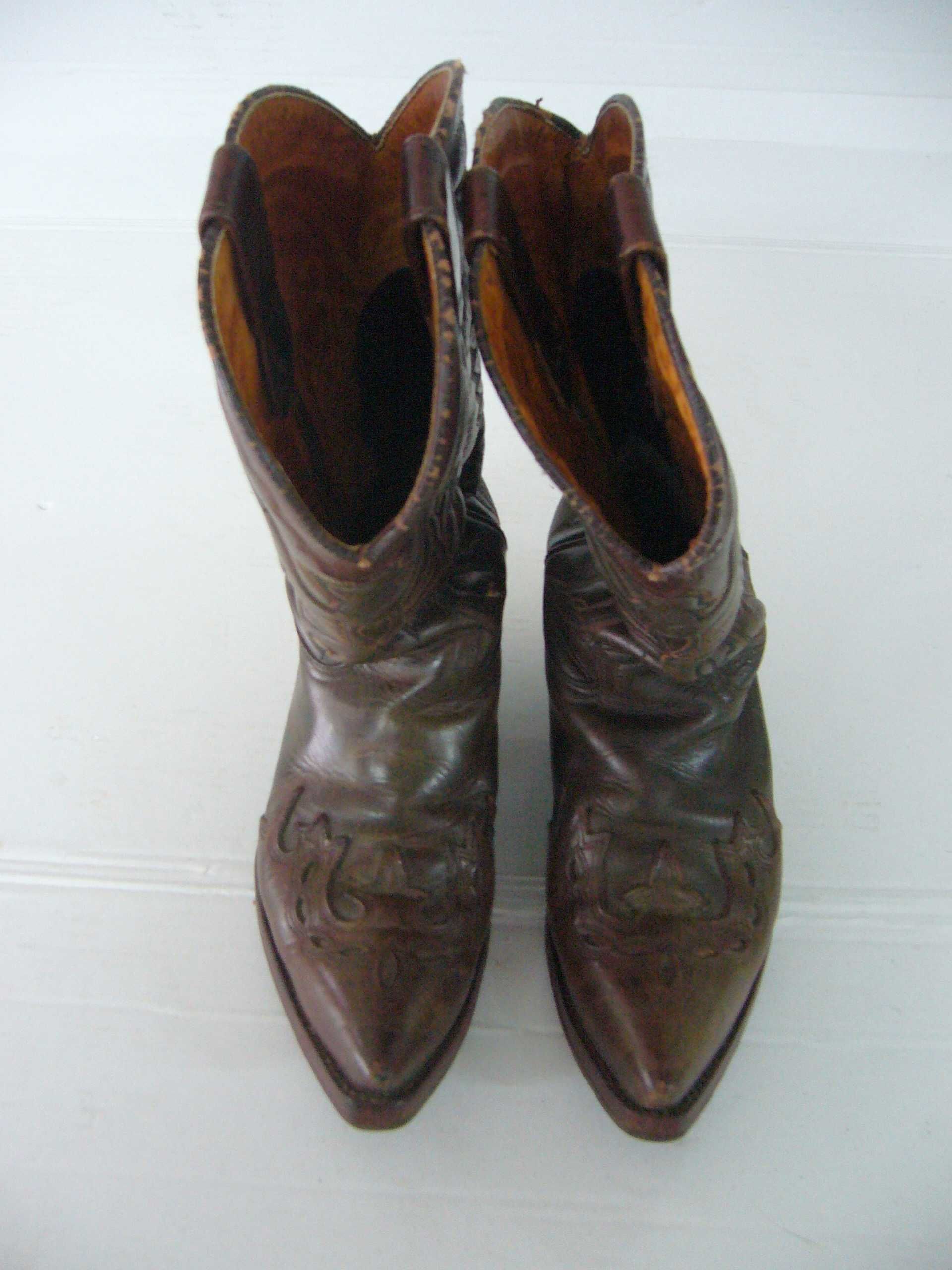 Vendo botas texanas marca Sendra