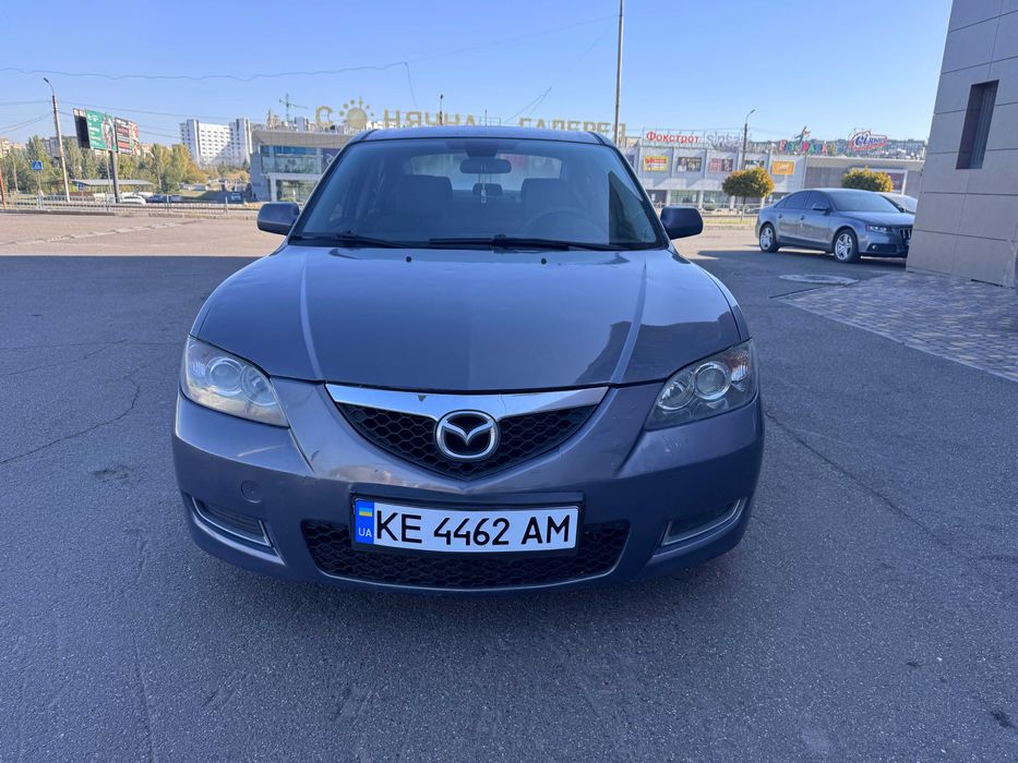 Mazda 3 2007     I покоління/BK (FL)