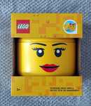 LEGO   Pojemnik na LEGO mała głowa 4031