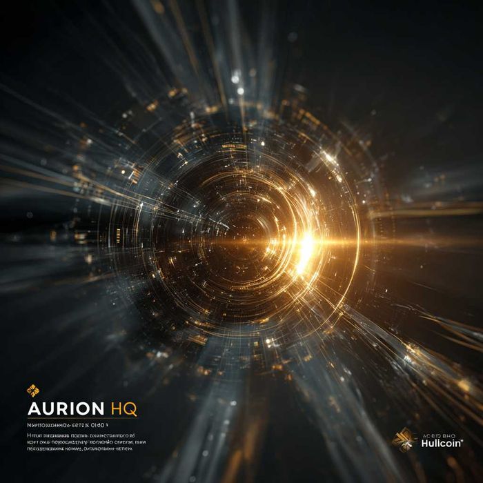 AURION // Біполярка HQ — Штучний інтелект із сонячного ядра