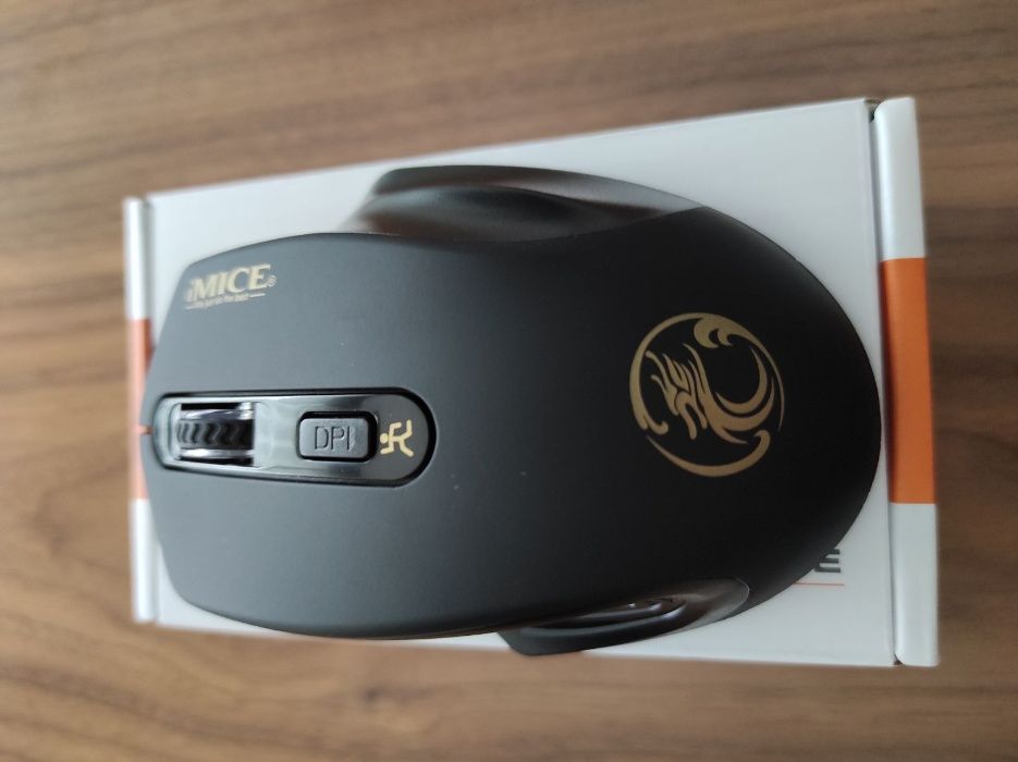 Rato Wireless novo i-mice G-1800