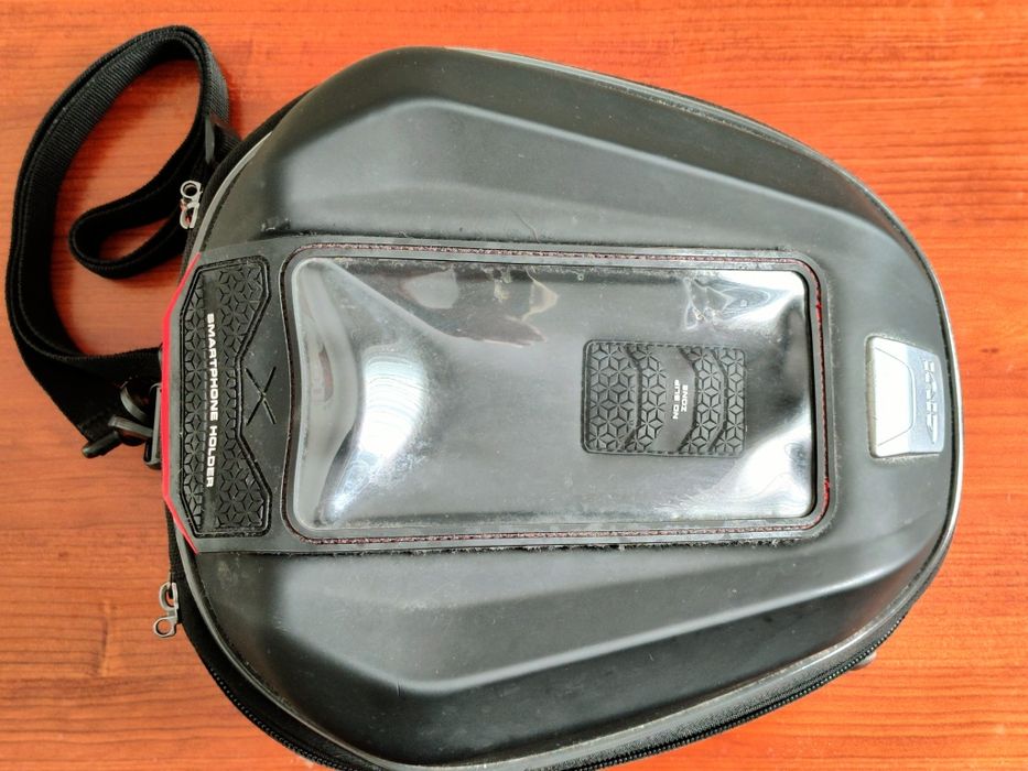 Bolsa sobredepósito Givi + Aro de depósito Givi