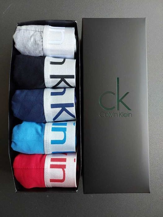 Чоловічі боксери Calvin серії Steel. Мужские трусы, нижнее белье