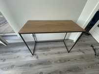 Biurko konsola stolik loft