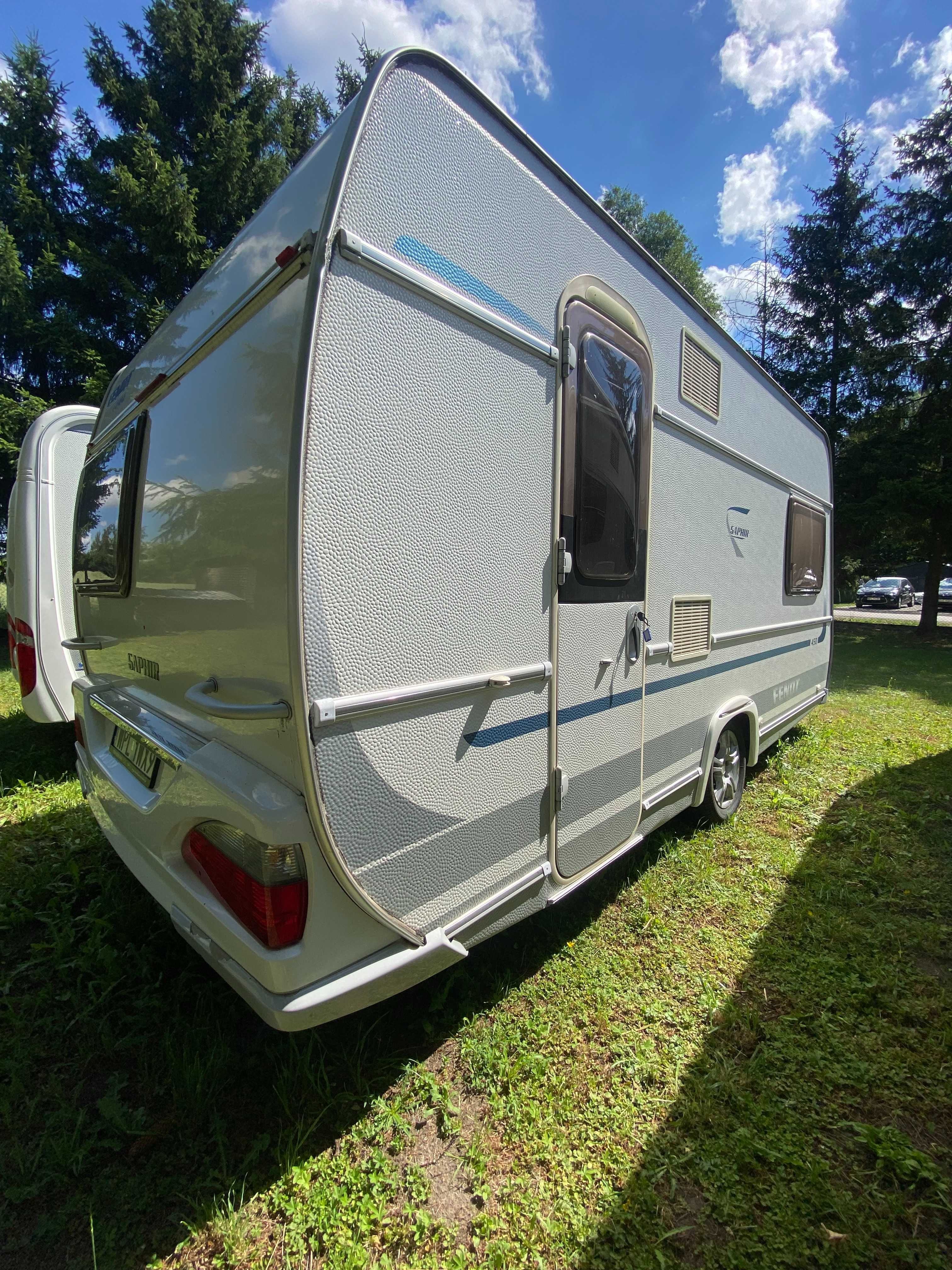 Przyczepa Kempingowa Fendt Saphir 300ZŁ /DOBA