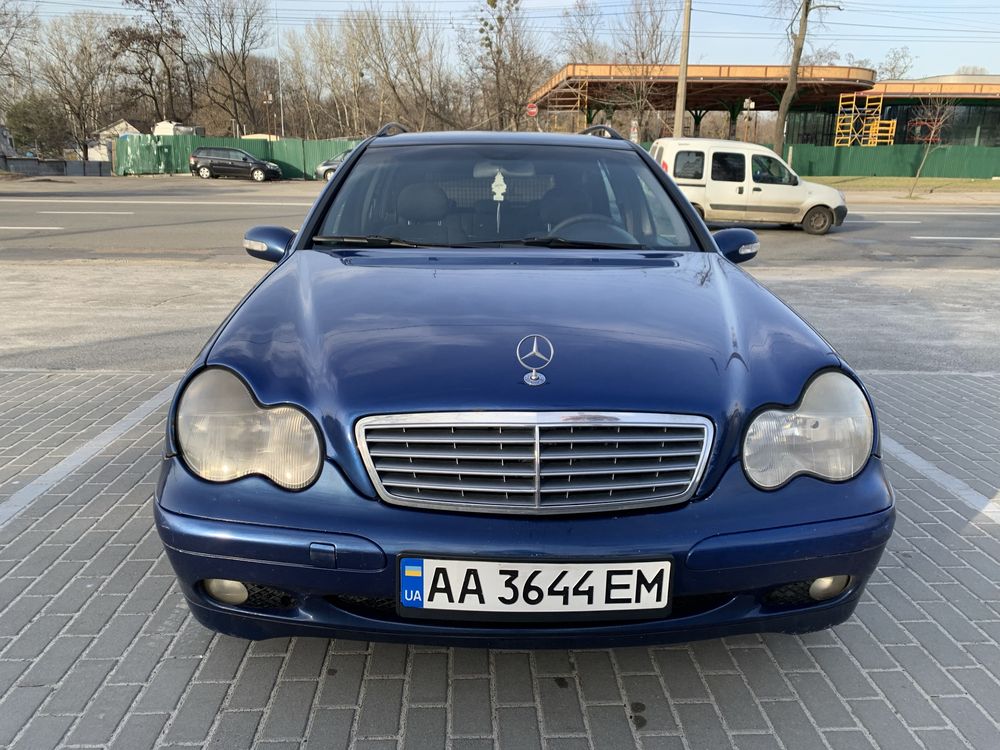 Mercedes C180 2.0 (газ/бензин)