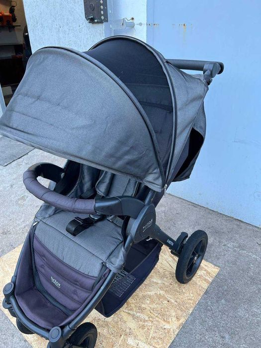 Коляска BRITAX B-MOTION 4 Black Denim 2 в 1