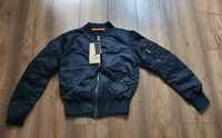 Pit Bull Kurtka Bloch XS bomber jacket - dark navy NOWA !