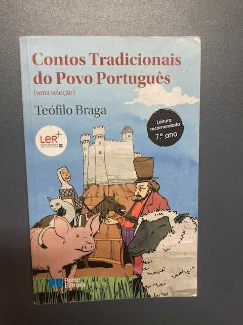 Contos Tradicionais do Povo Português de Teófilo Braga