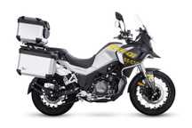 Nowy Junak RX-401 Kufry aluminiowe Raty Transport
