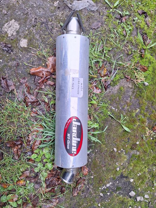 Sportowy tłumik Jardine Honda CBR 1100xx