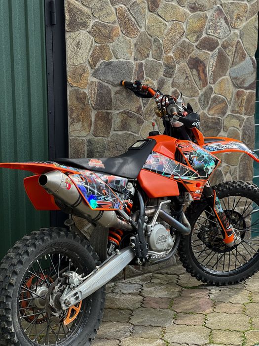 Ktm exc 450 (2006)