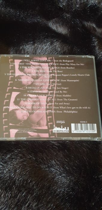 CD's de música romântica
