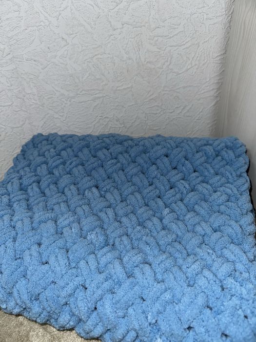 Плед « плетінка»