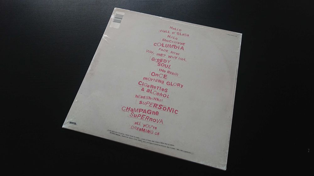 Liam Gallagher Down By The River Thames 2xWinyl *NOWA* Orange 2022 WR