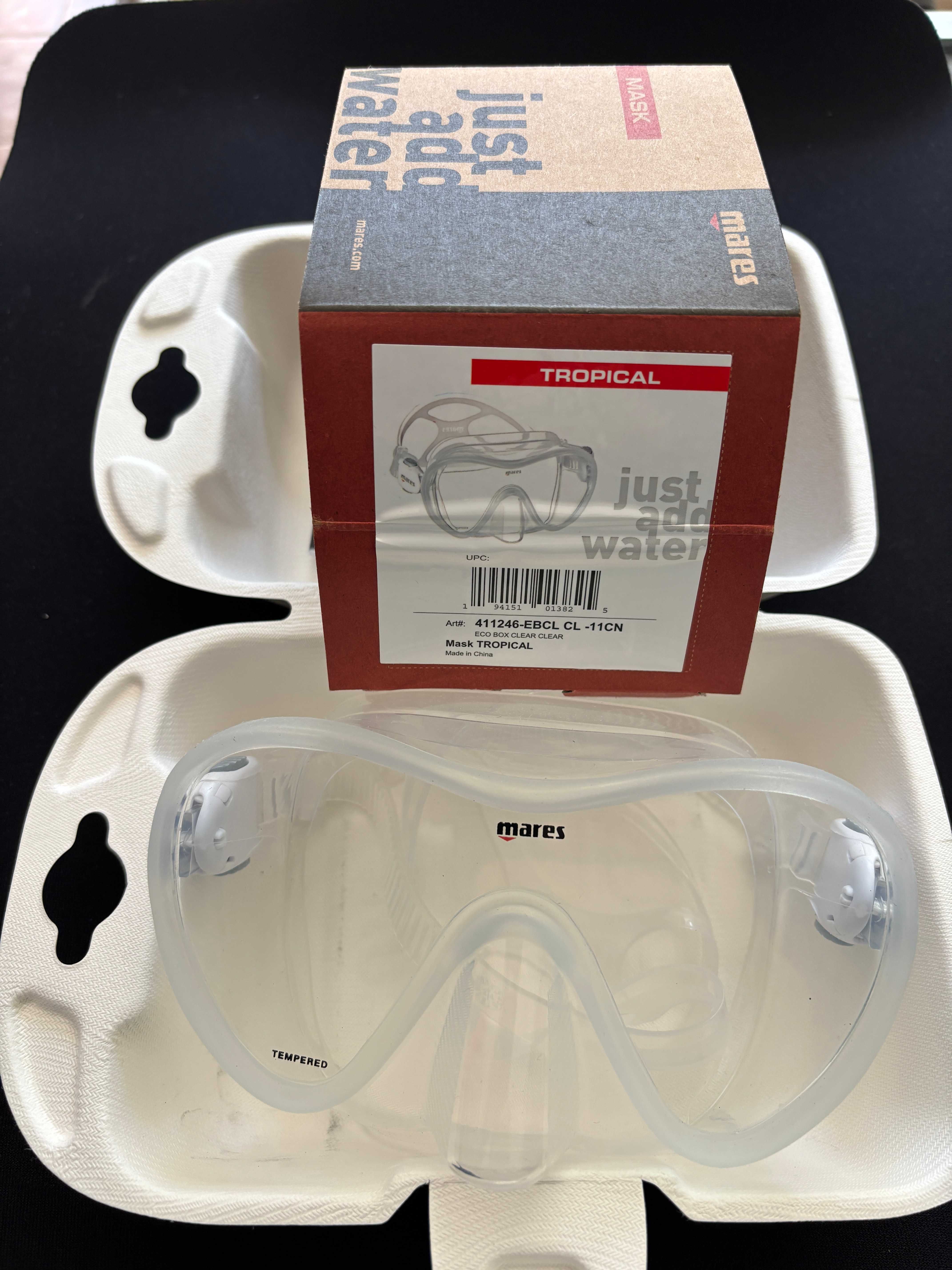 Maska nurkowa Tropical firmy Mares